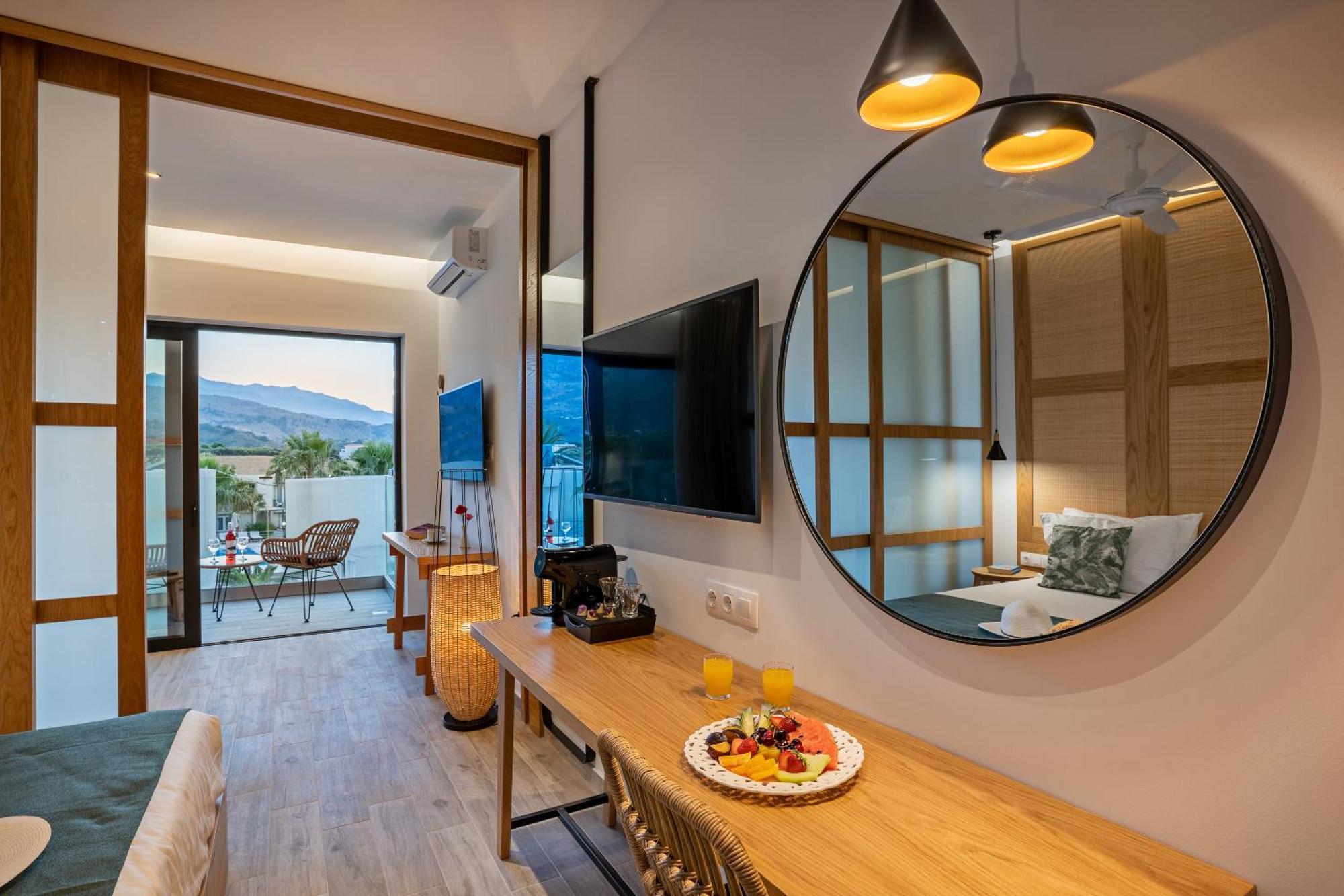 Georgioupolis Suites Asprouliánoi Buitenkant foto