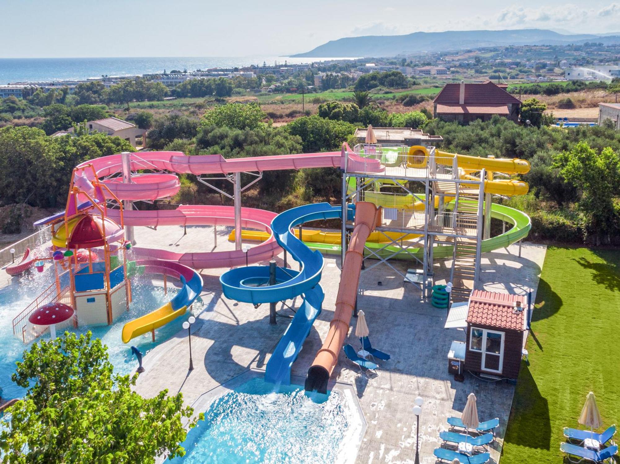 Georgioupolis Suites Asprouliánoi Buitenkant foto