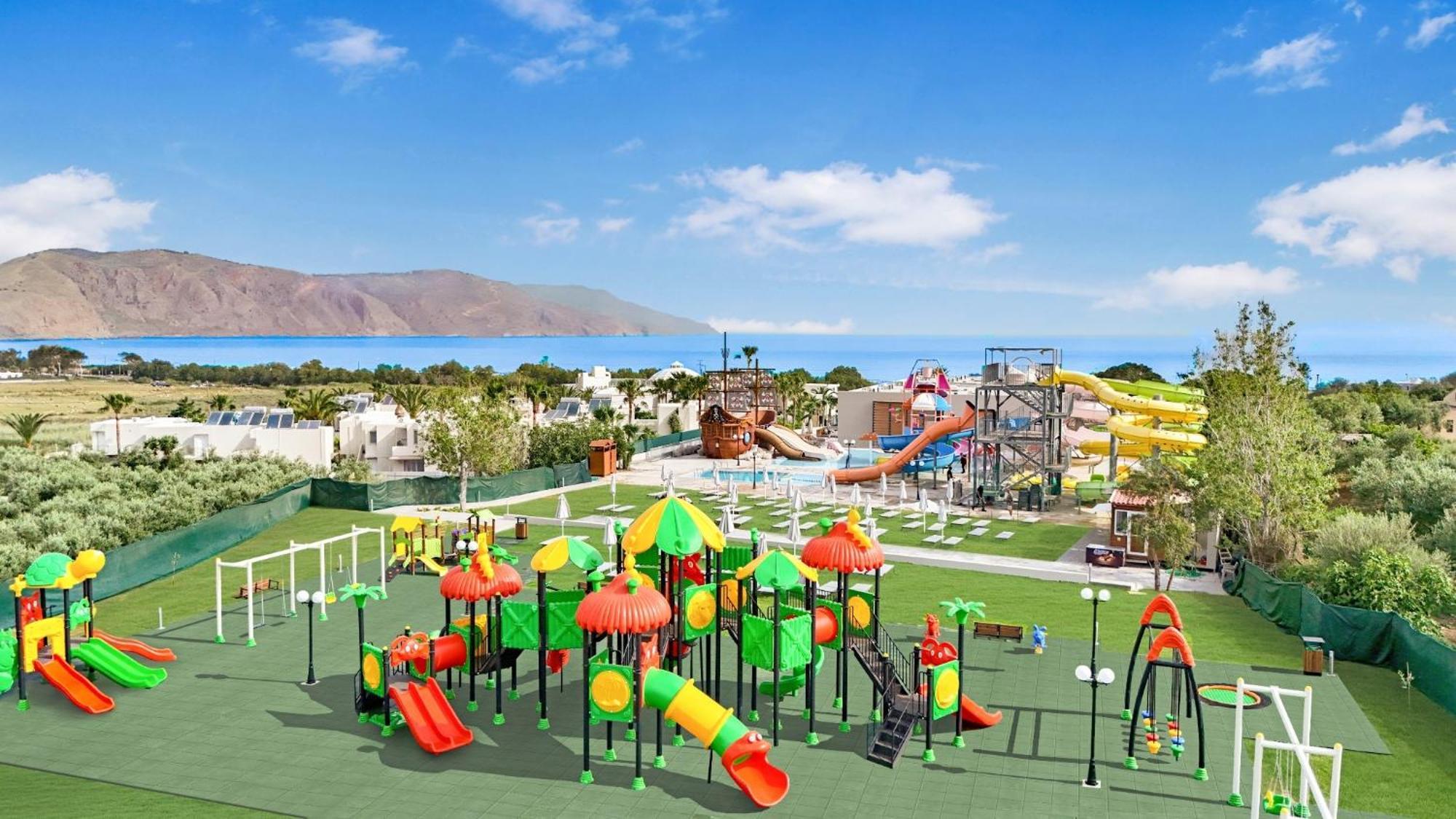 Georgioupolis Suites Asprouliánoi Buitenkant foto
